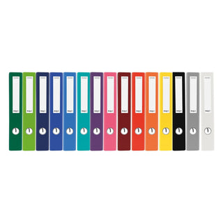 Biella | Bundesordner - A4 Ringordner, 4cm Rückenbreite, robust & farbig - Racher