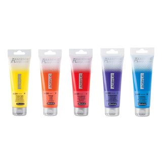 Schmincke | AKADEMIE Acryl color Acrylfarbe 120ml Tuben - Racher