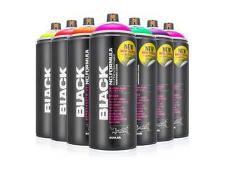 Montana Black Spraydosen