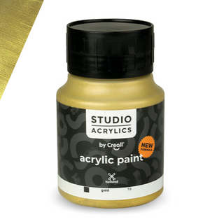 Creall | Studio Acrylics Acrylic Paint 500ml Bottle