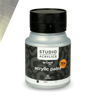 Creall | Studio Acrylics Acrylic Paint 500ml Bottle