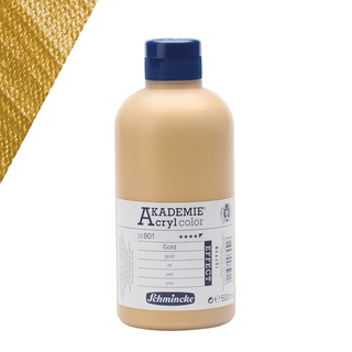 Schmincke | AKADEMIE Acryl color acrylic paint 500ml bottles