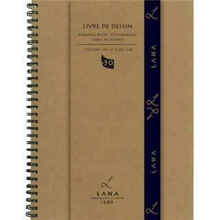 Lana | Livre de Dessin Zeichenbuch 150 g/m²
