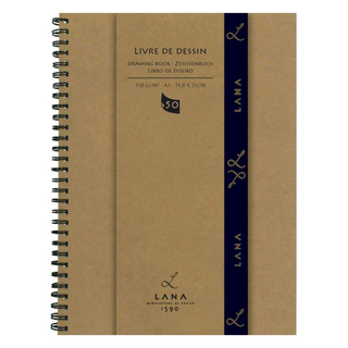 Lana | Livre de Dessin Zeichenbuch 150 g/m²