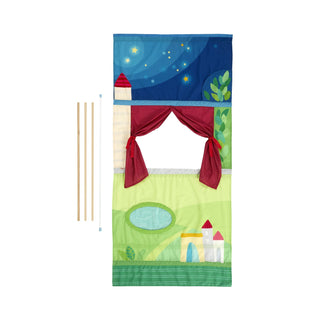 HABA  | Türtheater - Puppenspieltheater für Handpuppen