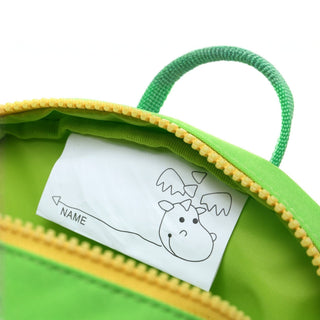 SigiKid | Mini Rucksack Drache grün
