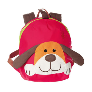 SigiKid | Mini Rucksack Hund rot
