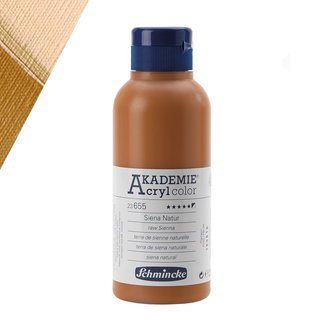 Schmincke | AKADEMIE Acryl color Acrylfarbe 250ml Flaschen