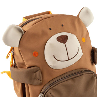 SigiKid | Pfötchen-Rucksack Bär braun