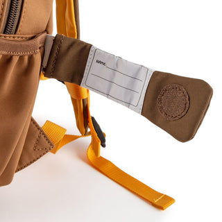 SigiKid | Pfötchen-Rucksack Bär braun