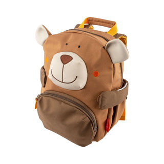 SigiKid | Pfötchen-Rucksack Bär braun