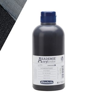 Schmincke | AKADEMIE Acryl color acrylic paint 500ml bottles