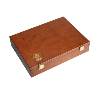 Schmincke | PRIMAcryl wooden box with 15 x 35ml tubes, tools and brushes