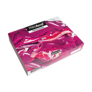 Schmincke | PRIMAcryl wooden box with 15 x 35ml tubes, tools and brushes