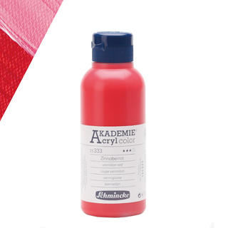 Schmincke | AKADEMIE Acryl color Acrylfarbe 250ml Flaschen