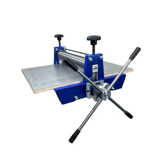 ABIG | Druckpresse mit Untersetzungsgetriebe für Hochdrucktechniken - Racher