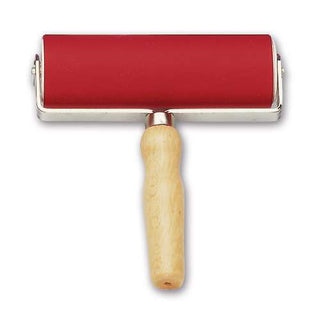 ABIG | Farbwalze – mit Holzgriff & Aluminiumkern wasser- und ölfest - Racher