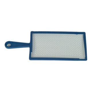 ABIG | Spritzsieb Kreativwerkzeug für Farbspritztechniken rechteckig & rund - Racher