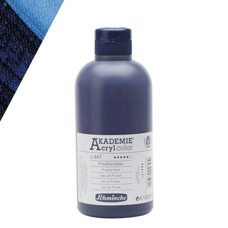 Schmincke | AKADEMIE Acryl color acrylic paint 500ml bottles