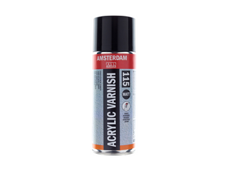 Amsterdam | Acryl Fixierspray Matt 400ml Schutz für Acryl- & Ölgemälde - Racher