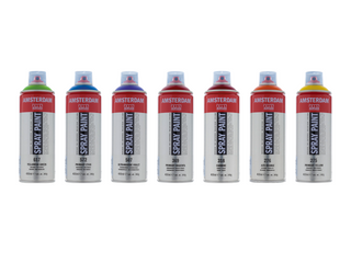 Amsterdam | Acryl Spray Paint Farbspray 400ml brillante Künstler-Sprühfarbe für Innen & Aussen - Racher