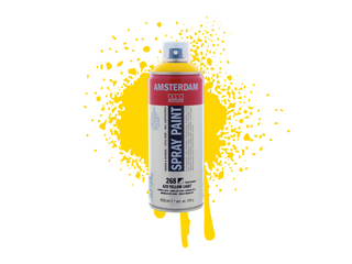 Amsterdam | Acryl Spray Paint Farbspray 400ml brillante Künstler-Sprühfarbe für Innen & Aussen - Racher