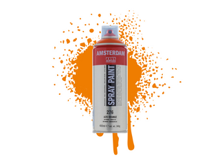 Amsterdam | Acryl Spray Paint Farbspray 400ml brillante Künstler-Sprühfarbe für Innen & Aussen - Racher