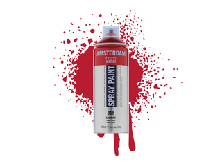 Amsterdam | Acryl Spray Paint Farbspray 400ml brillante Künstler-Sprühfarbe für Innen & Aussen - Racher