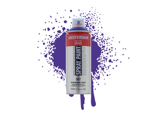Amsterdam | Acryl Spray Paint Farbspray 400ml brillante Künstler-Sprühfarbe für Innen & Aussen - Racher