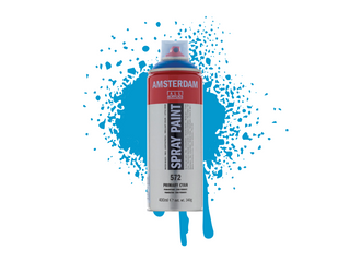 Amsterdam | Acryl Spray Paint Farbspray 400ml brillante Künstler-Sprühfarbe für Innen & Aussen - Racher