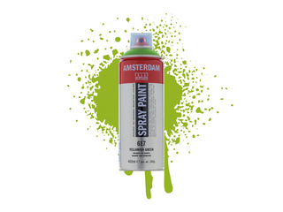 Amsterdam | Acryl Spray Paint Farbspray 400ml brillante Künstler-Sprühfarbe für Innen & Aussen - Racher