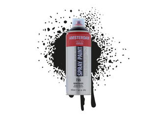 Amsterdam | Acryl Spray Paint Farbspray 400ml brillante Künstler-Sprühfarbe für Innen & Aussen - Racher