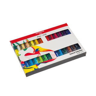 Amsterdam | Acrylic Acrylfarben Set 24 × 20 ml, hochpigmentiert & lichtecht - Racher