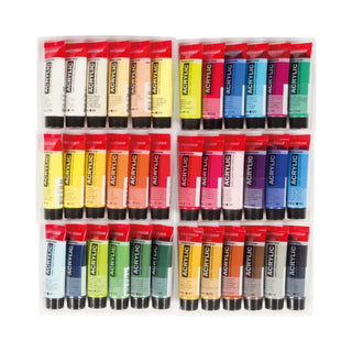 Amsterdam | Acrylic Acrylfarben Set 36 × 20 ml hochpigmentiert & lichtecht - Racher