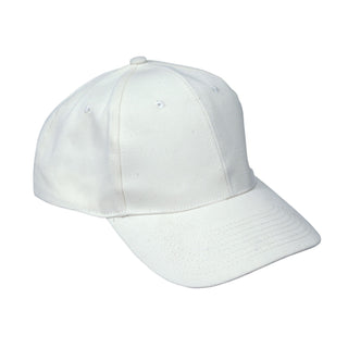 Avantgarde | Baseball-Cap Weiss mit Klettverschluss - Racher