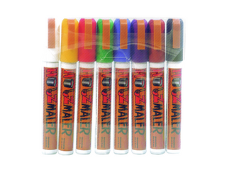 Avantgarde | Holz-Maler Marker 8er-Set wasserbasierte deckende Farben 6 mm Strichstärke wasserfest - Racher