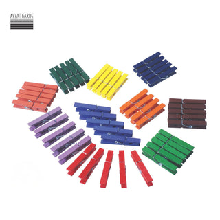 Avantgarde | Holzklammern Bunt 50er Set - Racher