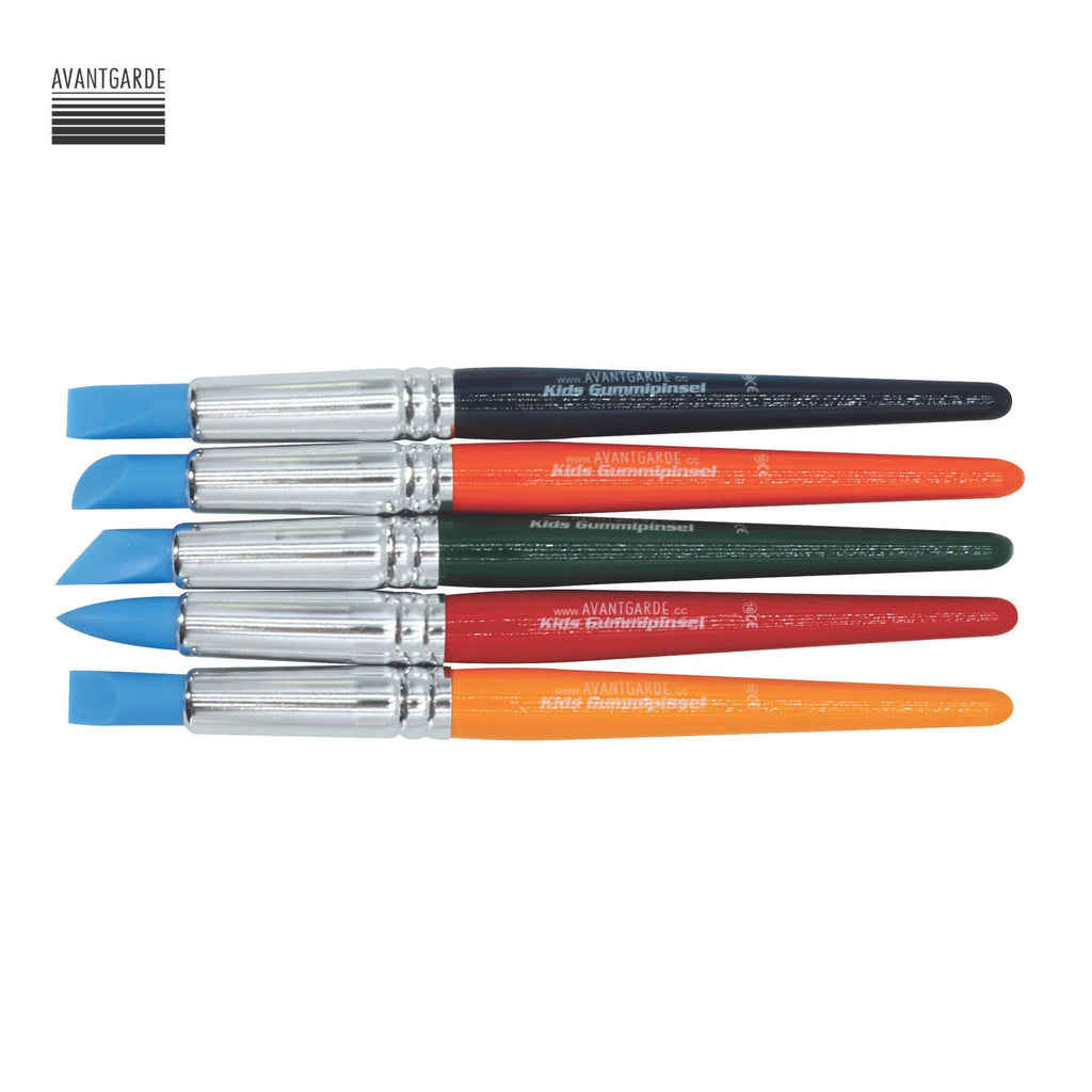 Avantgarde | Kids Gummipinsel 5er Set – Racher