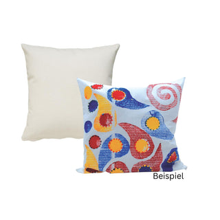 Avantgarde | Kissenbezug zum Bemalen Baumwolle - Racher