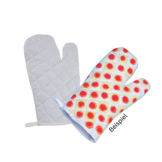 Avantgarde | Kochhandschuh zum bemalen Baumwolle - Racher