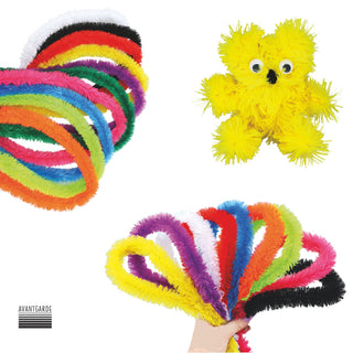 Avantgarde | Pfeifenreiniger 120cm Flauschig 50er Pack - Racher