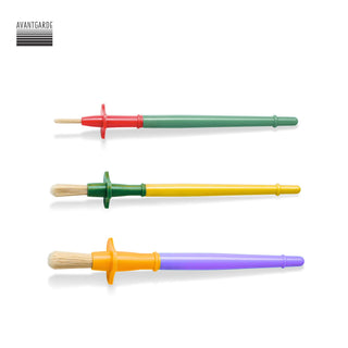 Avantgarde | Picasso Kreativwerkzeug Bunt in 3 Grössen Mal- und Basteltechniken - Racher