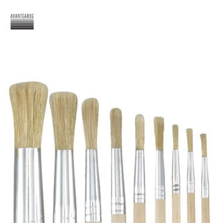 Avantgarde | Rundpinsel 45er Set in 9 Grössen - Racher