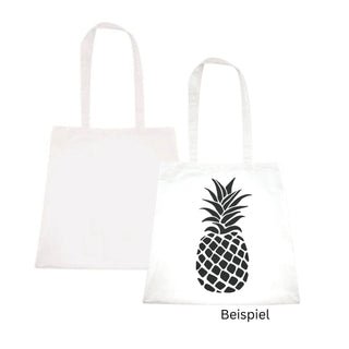 Avantgarde | Stoff-Tragetasche zum Bemalen Baumwolle - Racher