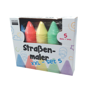 Avantgarde | Strassenmarker Kreide XXL 5er Set - Racher