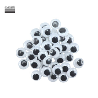 Avantgarde | Wackelaugen Selbstklebend Rund - Racher