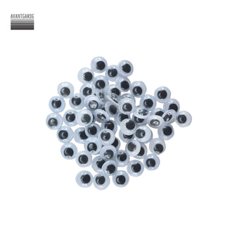 Avantgarde | Wackelaugen Selbstklebend Rund - Racher