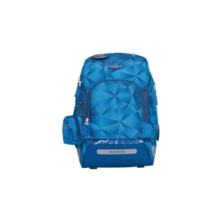 Beckmann | Schulrucksack-Set Active Air FLX 6-teilig - Blue Lightning - Racher