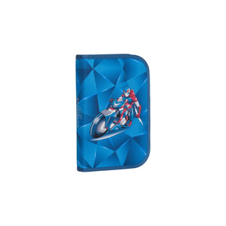 Beckmann | Schulrucksack-Set Active Air FLX 6-teilig - Blue Lightning - Racher