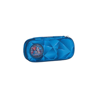 Beckmann | Schulrucksack-Set Active Air FLX 6-teilig - Blue Lightning - Racher